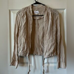 Club Monaco Beige Knit Top